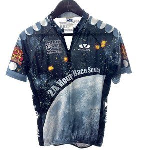 VOLER 24 Hour Race Cycling Jersey Black L Large
